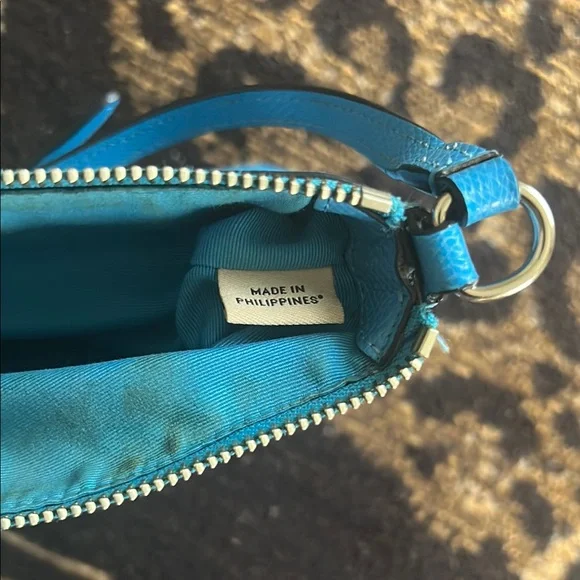 Coach Blue Crossbody Bag - Picture 10 of 10